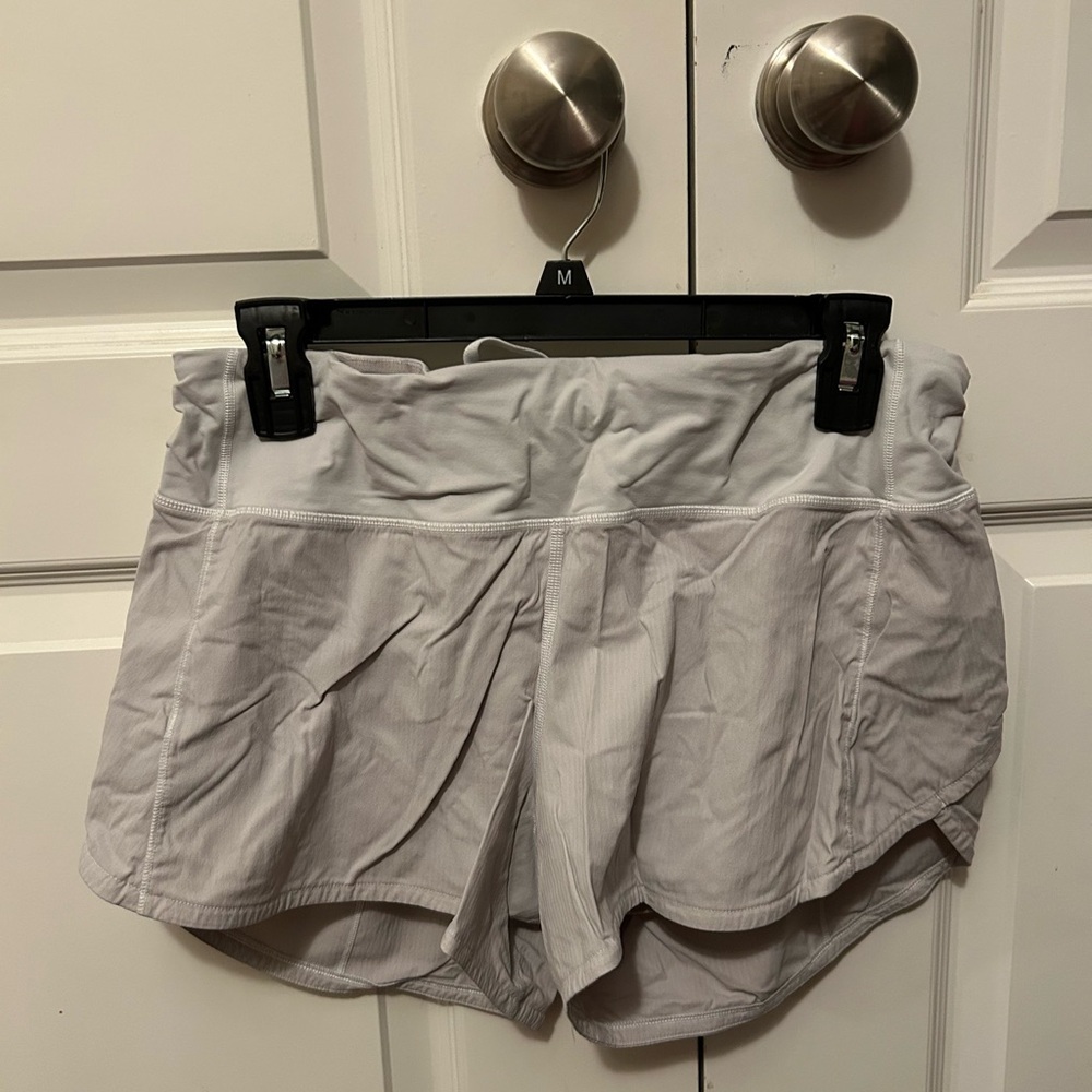 White Athletic Shorts